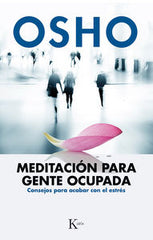 MEDITACION PARA GENTE OCUPADA - 9788499884189