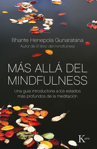 MAS ALLA DEL MINDFULNESS - 9788499884370 Imagen principal del producto