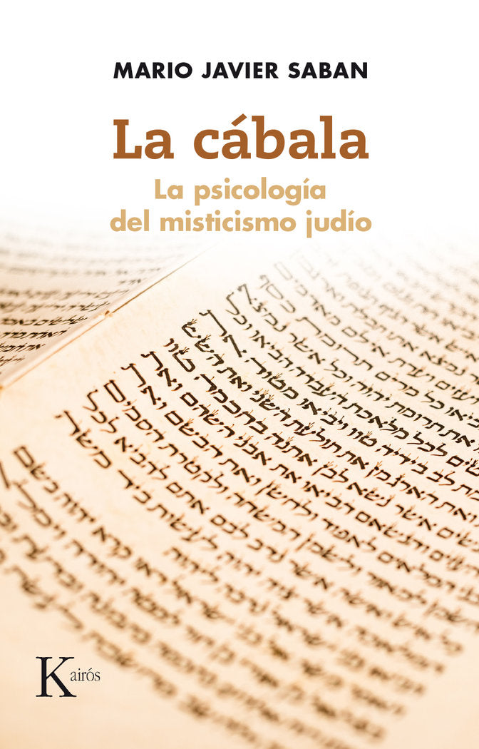 CABALA,LA I Saban Cuño,Mario Javier I Kairos I 9788499884875 Imagen principal del producto