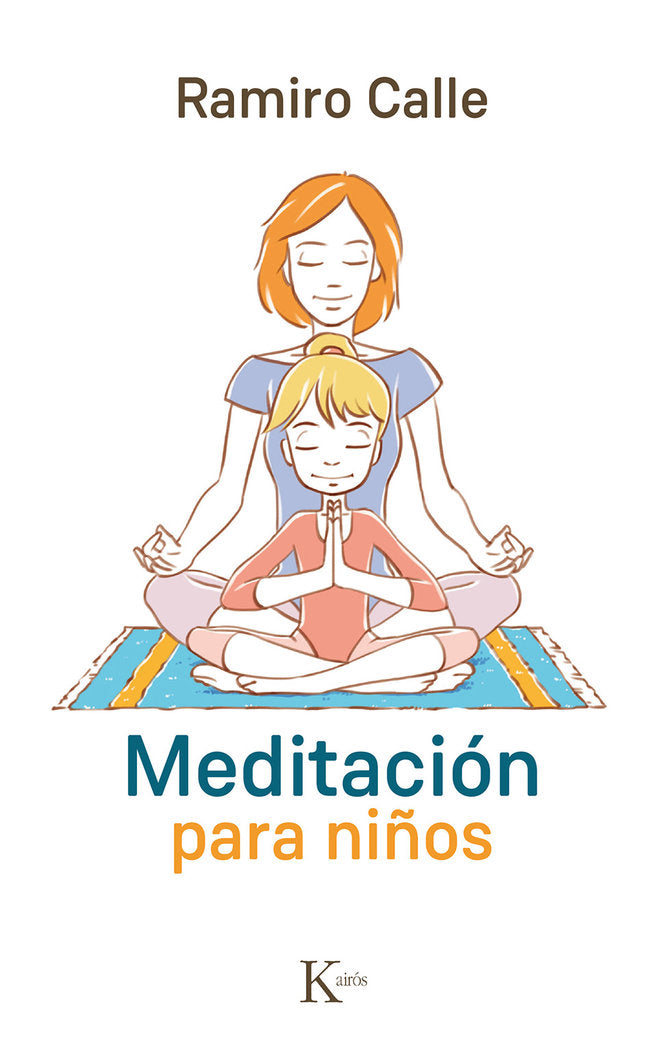 MEDITACION PARA NIÑOS - 9788499884974 Imagen principal del producto