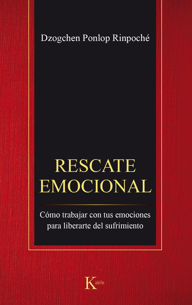 RESCATE EMOCIONAL - 9788499885544 Imagen principal del producto