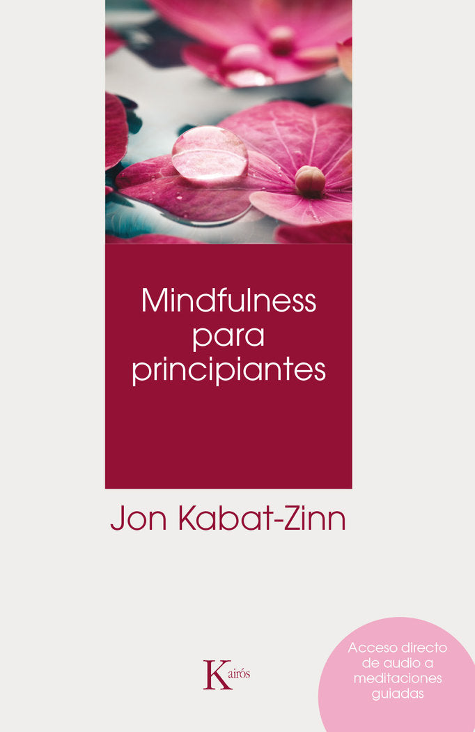 MINDFULNESS PARA PRINCIPIANTES - 9788499886022 Imagen principal del producto