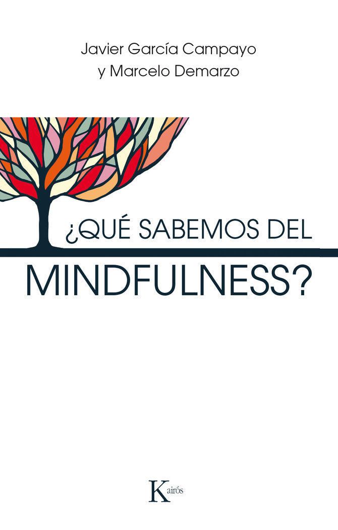 QUE SABEMOS DEL MINDFULNESS - 9788499886305 Imagen principal del producto
