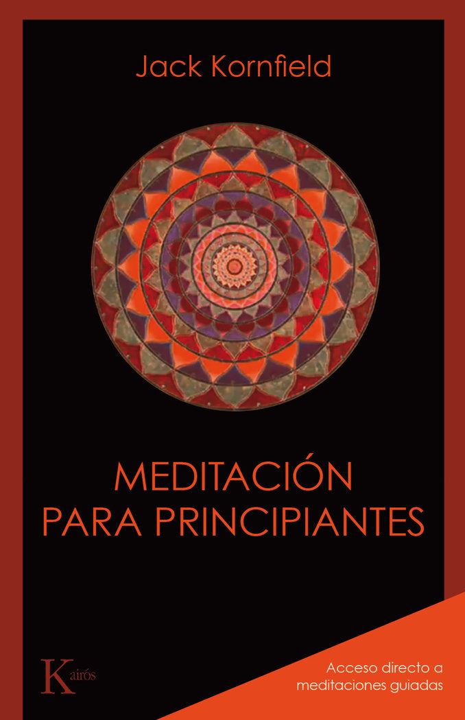 MEDITACION PARA PRINCIPIANTES NE - 9788499886435 Imagen principal del producto