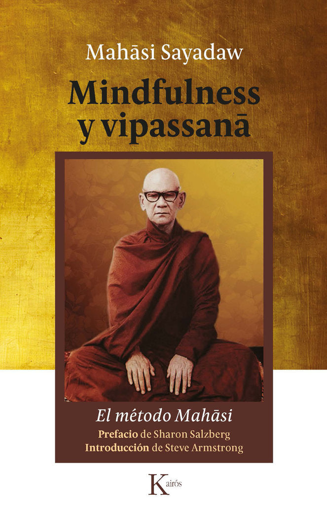 MINDFULNESS Y VIPASSANA - 9788499886817 Imagen principal del producto