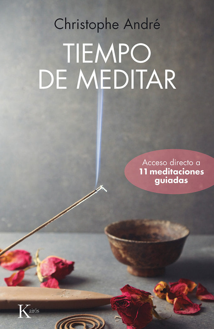 TIEMPO DE MEDITAR | ANDRE, CHRISTOPHE | KAIROS | 9788499888392 Imagen principal del producto