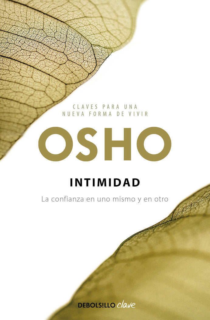 INTIMIDAD DBC | OSHO | DEBOLSILLO | 9788499890142 Imagen principal del producto