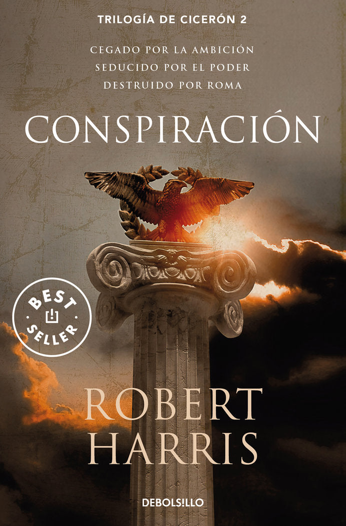 TRILOGIA DE CICERON 2 CONSPIRACION - 9788499890388 Imagen principal del producto