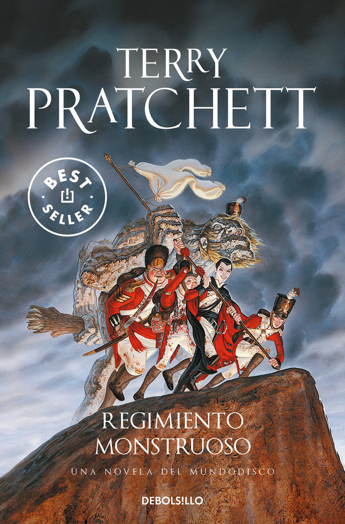 REGIMIENTO MONSTRUOSO | Pratchett,terry | 9788499893662 (Debolsillo) Imagen principal del producto