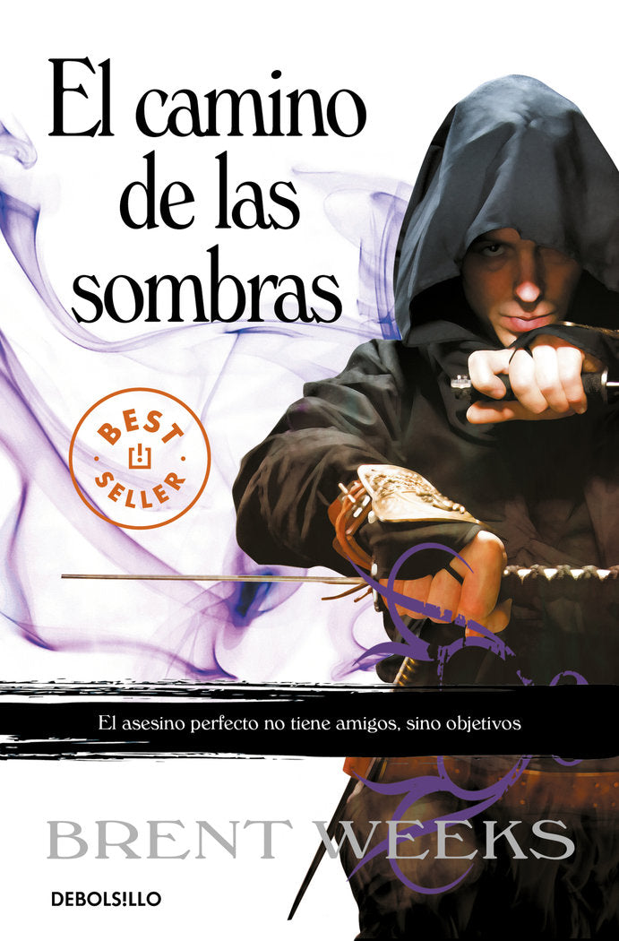 ANGEL DE LA NOCHE 1 CAMINO DE LAS SOMBRAS | Weeks,brent | 9788499893679 (Debolsillo) Imagen principal del producto