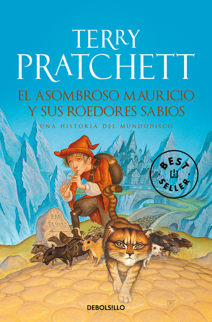 ASOMBROSO MAURICIO Y SUS ROEDORES SAB,EL | Pratchett,terry | 9788499894744 (Debolsillo)