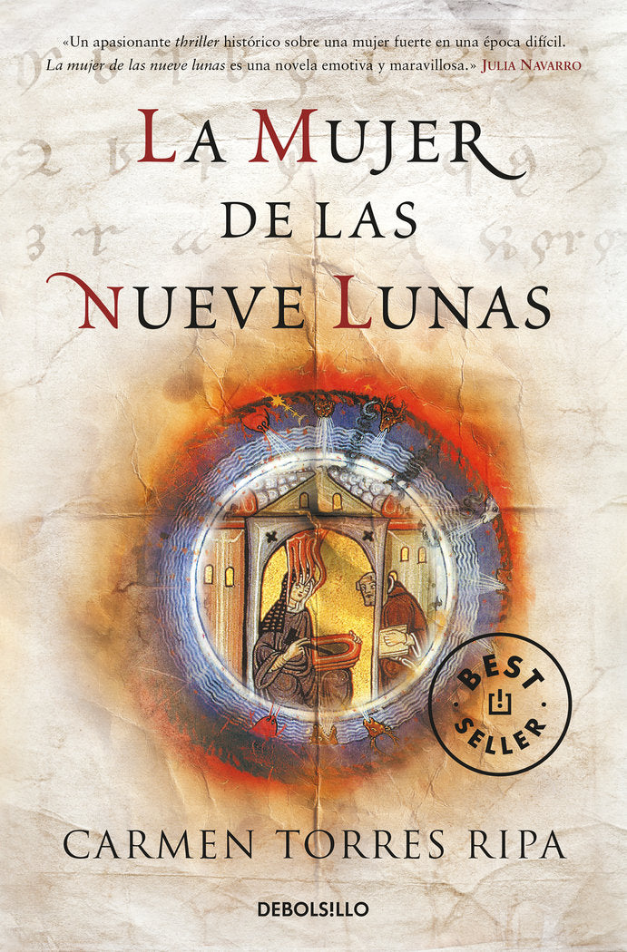 MUJER DE LAS NUEVE LUNASLA - 9788499895086 Imagen principal del producto