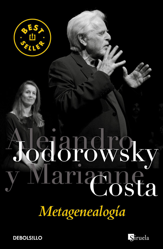 METAGENEALOGIA DBBS I Jodorowsky,Alejandro I Debolsillo I 9788499895123 Imagen principal del producto