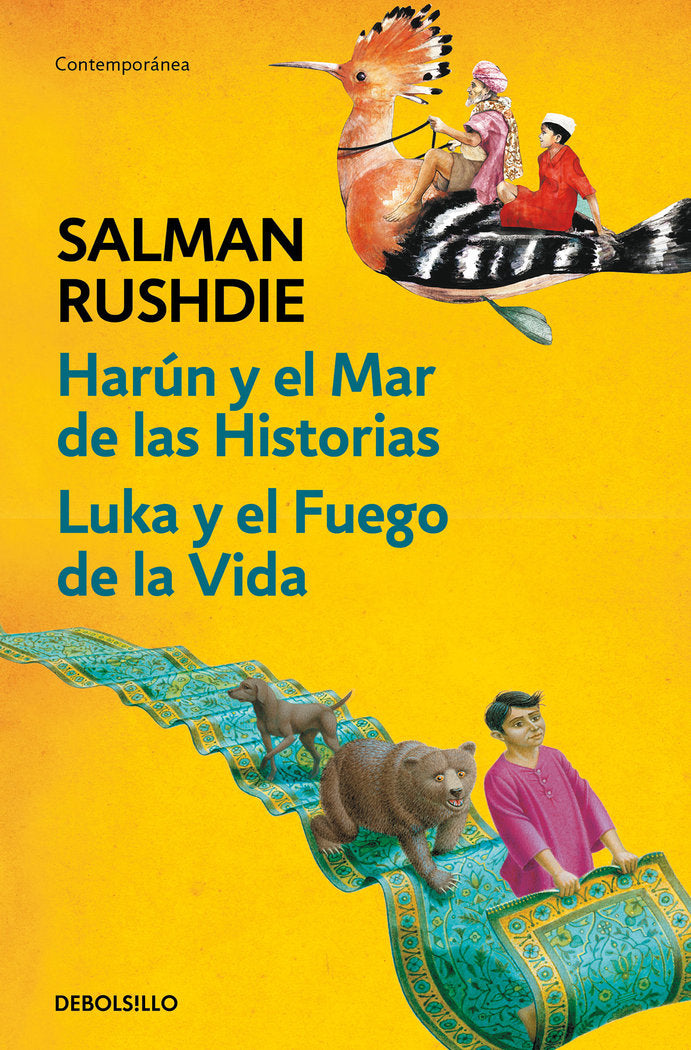HARUN Y EL MAR DE LAS HISTORIAS | Rushdie,salman | 9788499898551 (Debolsillo) Imagen principal del producto