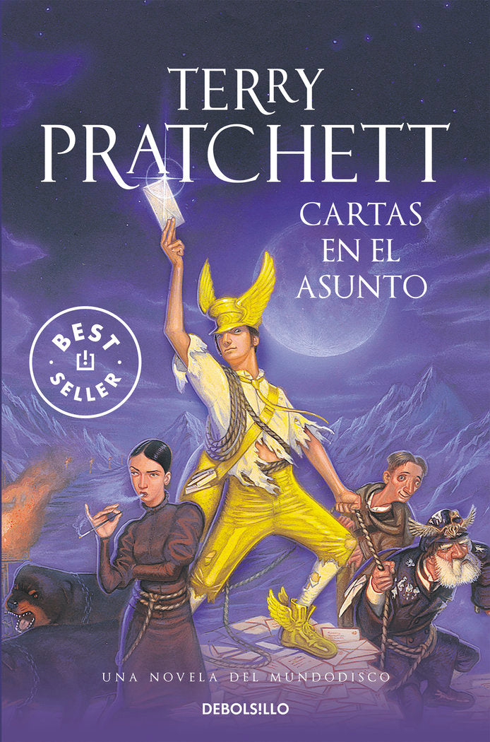 CARTAS EN EL ASUNTO | Pratchett,terry | 9788499898810 (Debolsillo) Imagen principal del producto