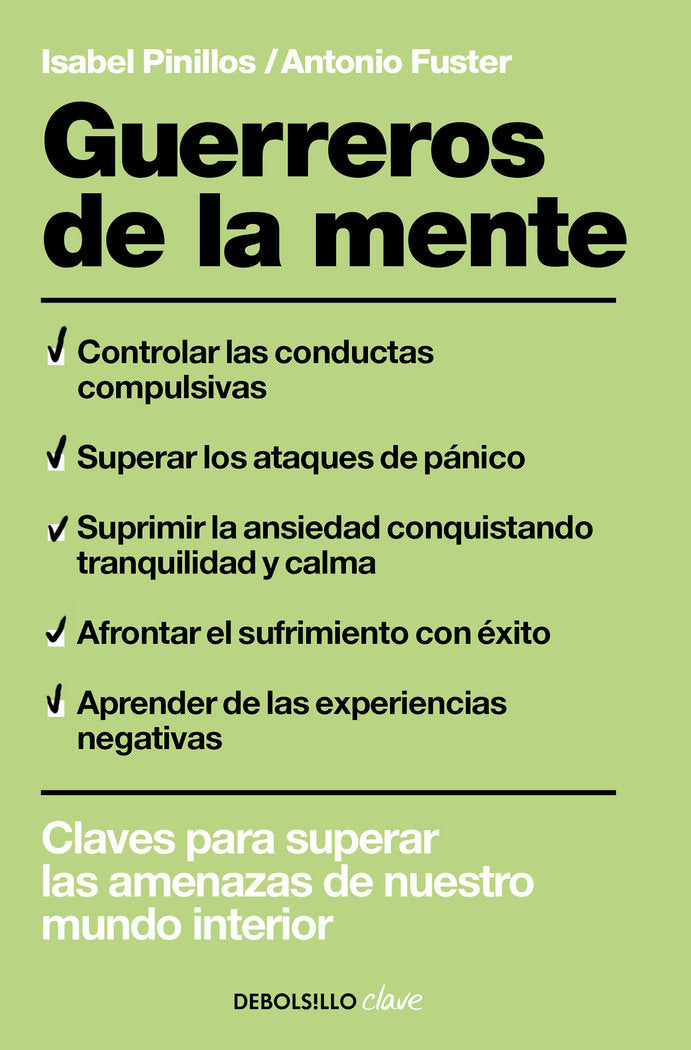 GUERREROS DE LA MENTE - 9788499898889 Imagen principal del producto