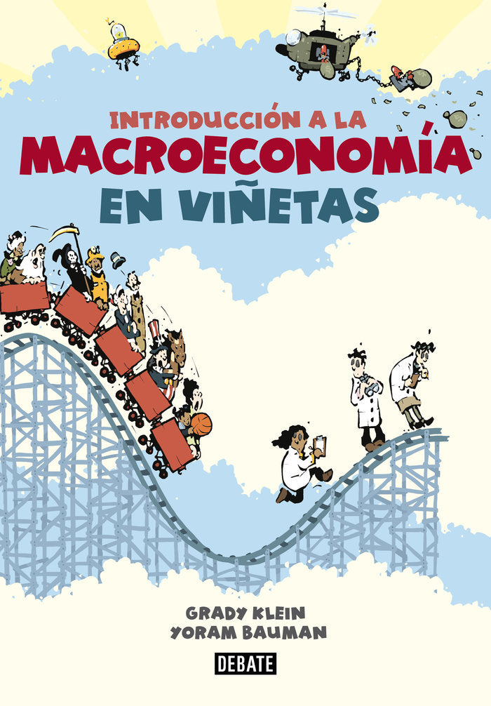 INTRODUCCION A LA MACROECONOMIA EN VIÑETAS - 9788499923024 Imagen principal del producto