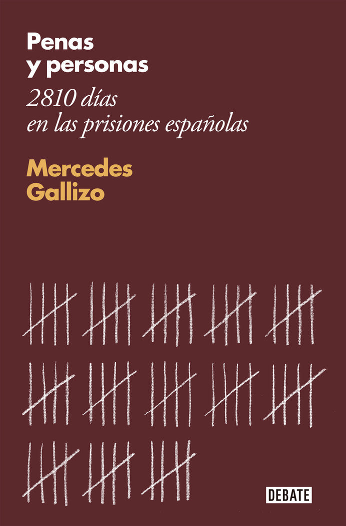 PENAS Y PERSONAS 2810 DIAS EN LAS PRISIONES ESPAÑOLAS - 9788499923222 Imagen principal del producto