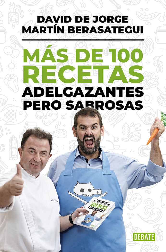 MAS DE 100 RECETAS ADELGAZANTES PERO SABROSAS - 9788499924472 Imagen principal del producto