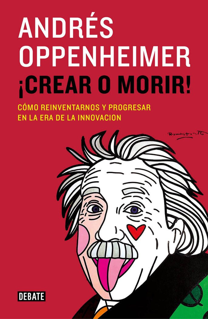 CREAR O MORIR - 9788499924885 Imagen principal del producto