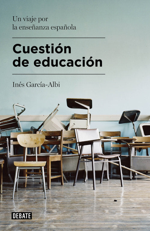 CUESTION DE EDUCACION - 9788499925479 Imagen principal del producto