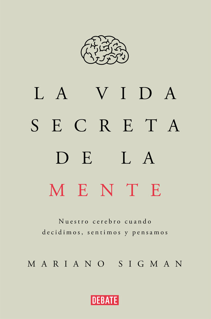 VIDA SECRETA DE LA MENTELA - 9788499926285 Imagen principal del producto