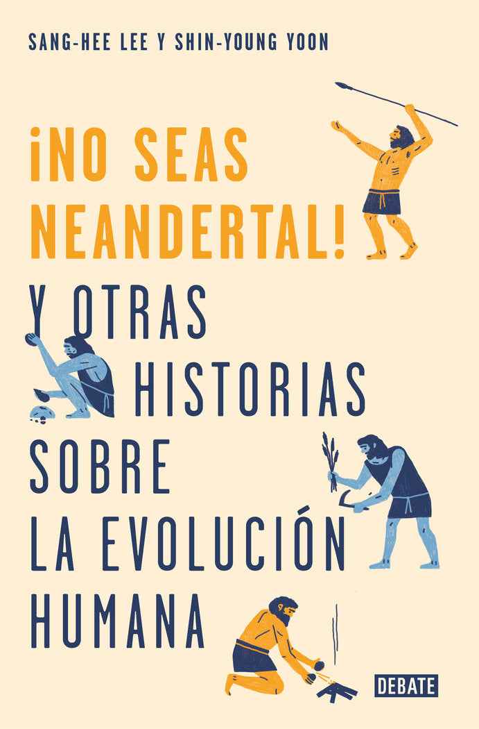 NO SEAS NEANDERTAL - 9788499928029 Imagen principal del producto