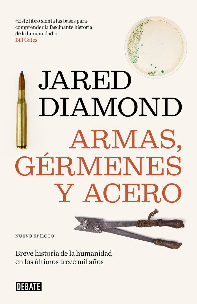 ARMAS GERMENES Y ACERO - 9788499928715 Imagen principal del producto