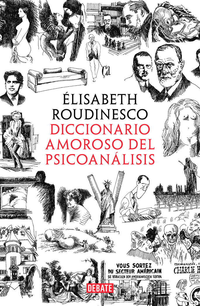 DICCIONARIO AMOROSO DEL PSICOANALISIS - 9788499929156 Imagen principal del producto