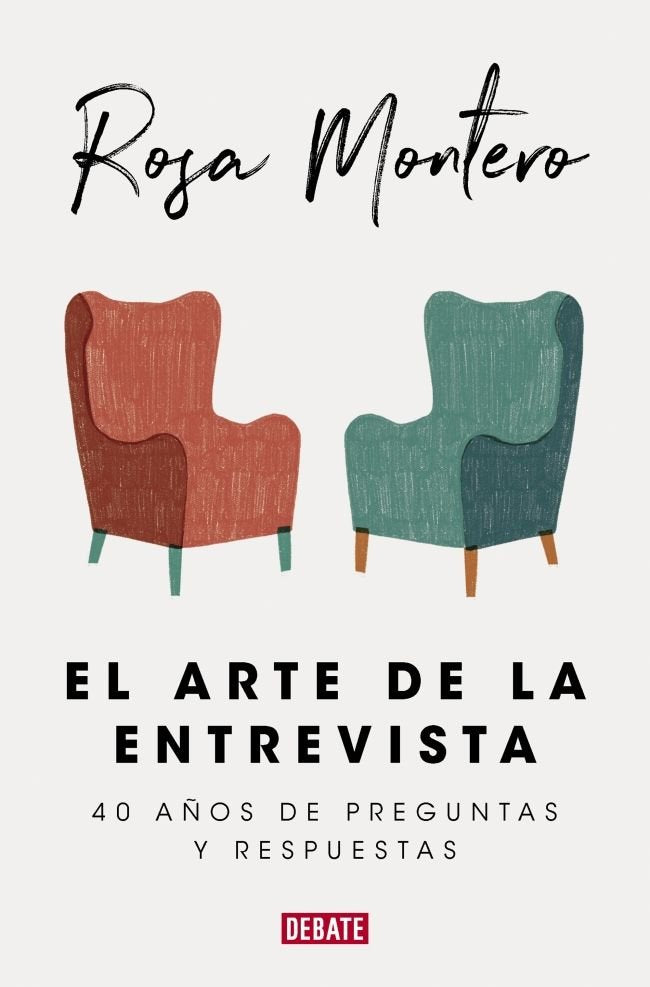 ARTE DE LA ENTREVISTA,EL | MONTERO, ROSA | DEBATE | 9788499929439