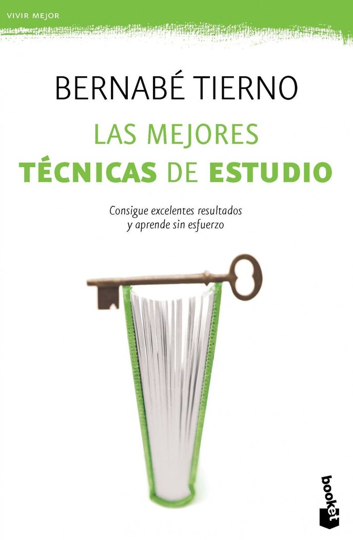 MEJORES TECNICAS DE ESTUDIO,LAS | TIERNO,BERNABE | BOOKET | 9788499981697 Imagen principal del producto