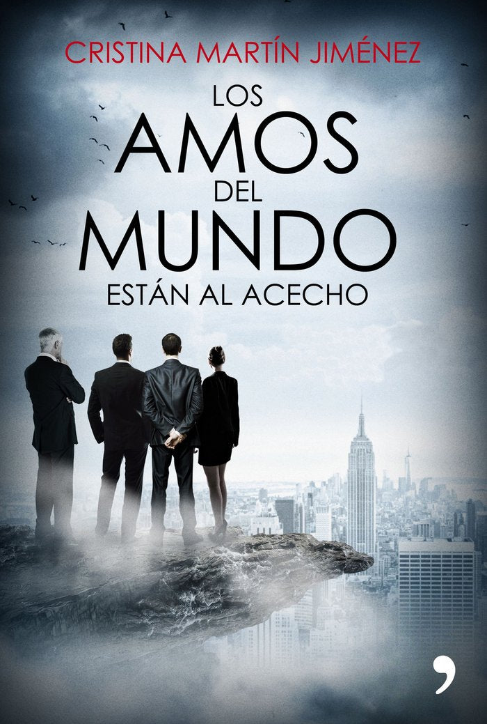 AMOS DEL MUNDO ESTAN AL ACECHO,LOS | MARTIN JIMENEZ,CRISTINA | TEMAS DE HOY | 9788499985978