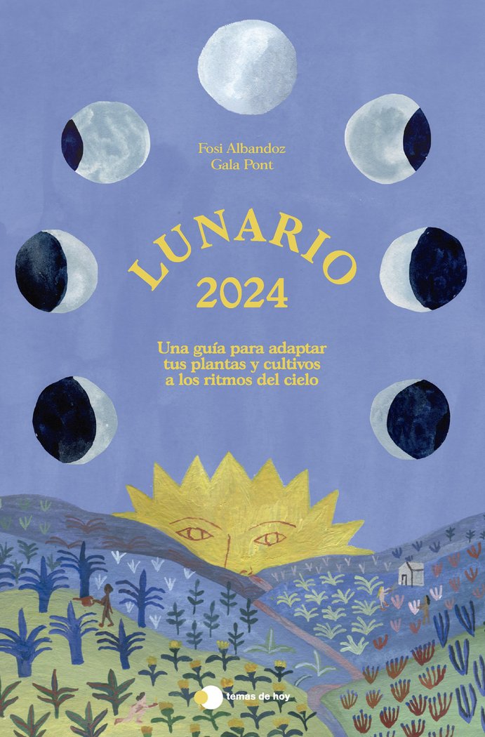 LUNARIO 2024 - 9788499989839 Imagen principal del producto