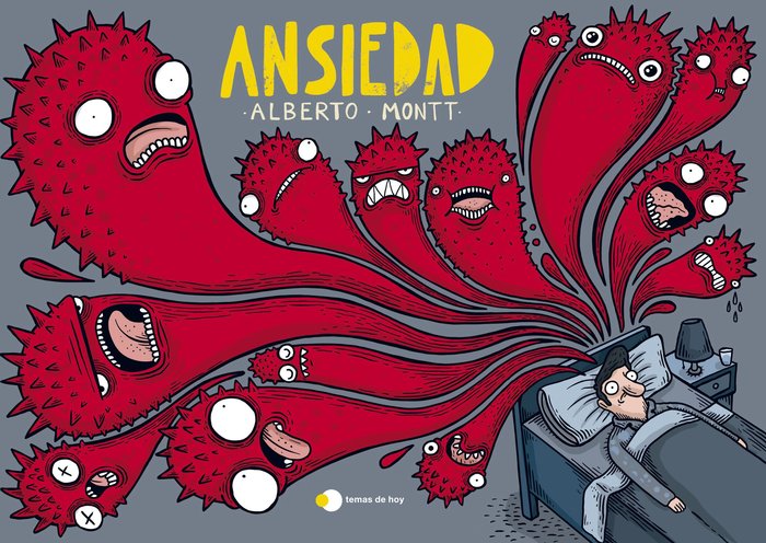 ANSIEDAD - 9788499989914 Imagen principal del producto