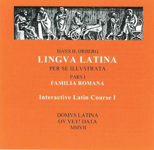 Cd-rom Familia Romana +ejercicios Latinae I (Cultura Clasica) - 9788790696085