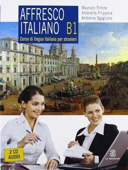 Affresco Italiano B1+ 2 Cd Aud | LE MONNIER | 9788800203333