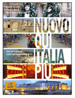 Nuovo Qui Italia Piú B2-C1 Libro + CD (Le Monnier) - 9788800205917
