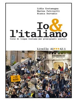 Io & L ́italiano A1-a2 + Cd MP3 | LE MONNIER | 9788800206037