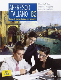 Affresco Italiano B2 + 2 Cd Au | LE MONNIER | 9788800208499