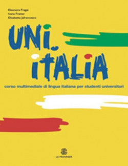 Uni Italia B1-B2 + CD MP3 (Le Monnier) - 9788800800747