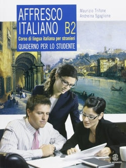 Affresco Italiano B2 Quaderno | LE MONNIER | 9788800805889