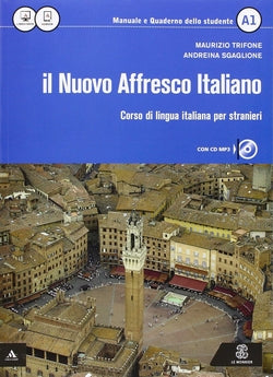 Il Nuovo Affresco Italiano A1 (LIBRO+CUADERNO+MP3) (Le Monnier) - 9788800807043