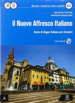 Il Nuovo Affresco Italiano A2 (LIBRO+CUADERNO+MP3) (Le Monnier) - 9788800807098