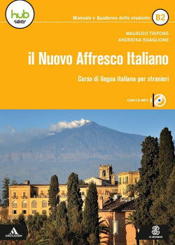 Il Nuovo Affresco Italiano B2 (LIBRO+CUADERNO+MP3) (Le Monnier) - 9788800807197