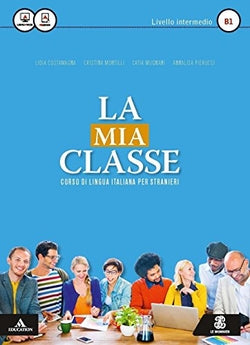 La Mia Classe B1+mp3 | LE MONNIER | 9788800808071
