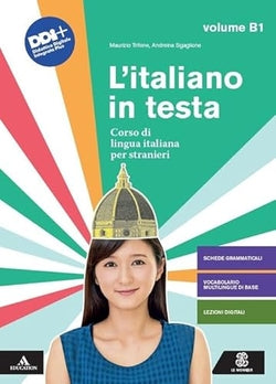 L'italiano In Testa B1 | LE MONNIER | 9788800808392