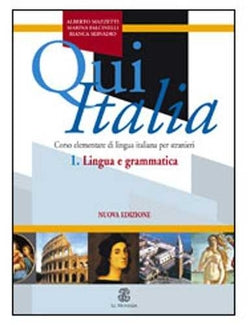 Qui Italia Û 1. Lingua E Gramm | LE MONNIER | 9788800853569