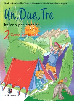 Un, Due, Tre 2 + Cd-audio | LE MONNIER | 9788800853811