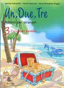 Un, Due, Tre 3 + Cd-audio | LE MONNIER | 9788800853835