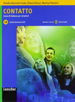 Contatto 1b.manuale con C | LOESCHER EDITOR | 9788820111052